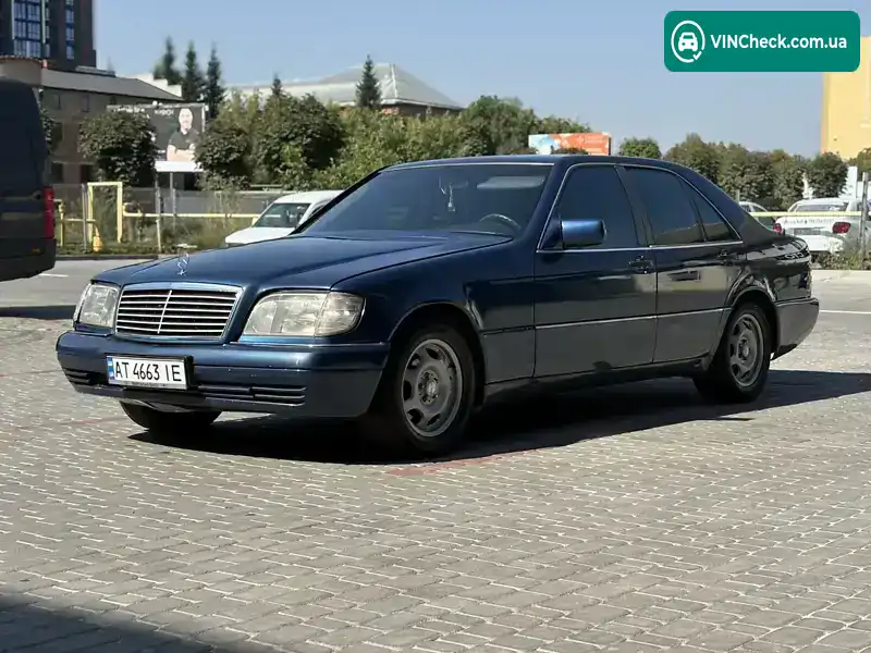 Mercedes-Benz S-Class 1991, фото з оголошення 1 з 21, VIN WDB1400501A028281