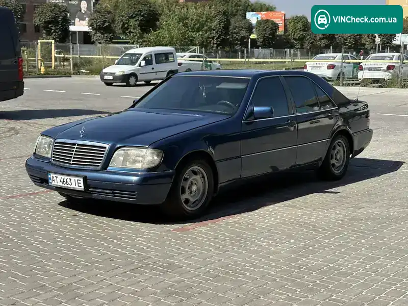Mercedes-Benz S-Class 1991, фото з оголошення 2 з 21, VIN WDB1400501A028281