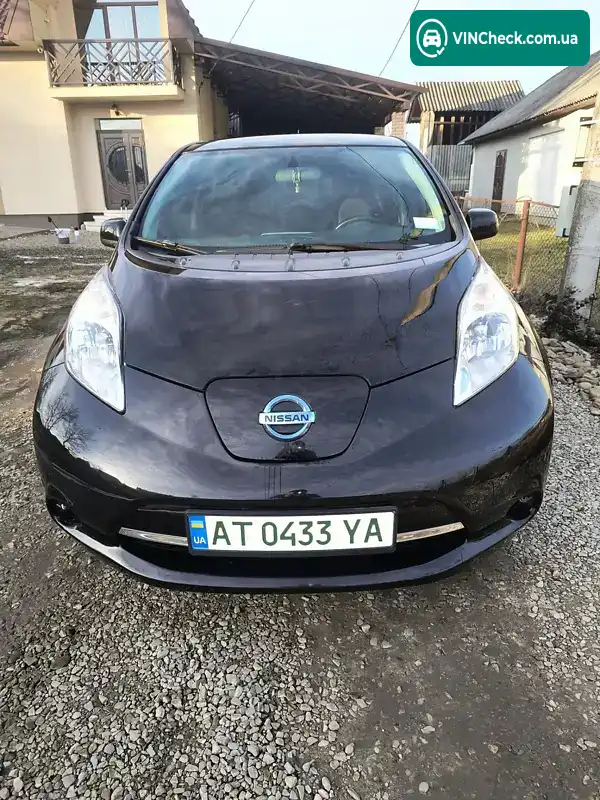 Nissan Leaf 2015, фото з оголошення 1 з 10, VIN 1N4AZ0CP8FC327844