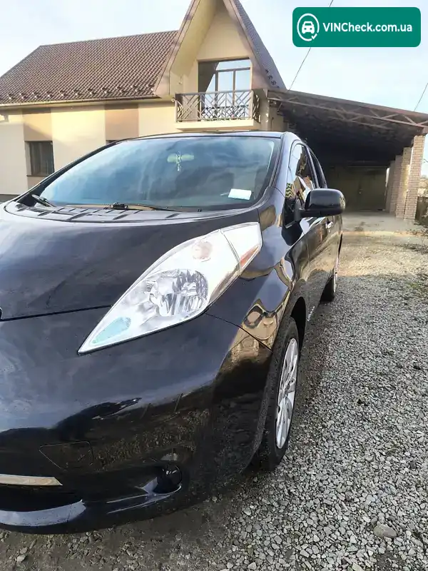 Nissan Leaf 2015, фото з оголошення 2 з 10, VIN 1N4AZ0CP8FC327844