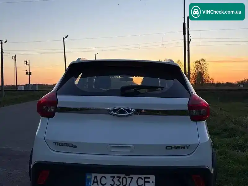Chery Tiggo 2 2018, фото з оголошення 2 з 14, VIN LVVDB11B6JE023892