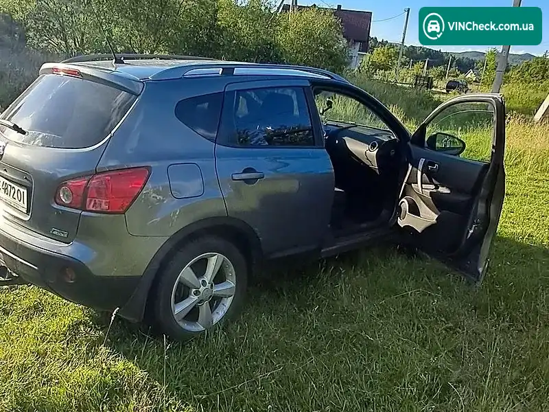 Nissan Qashqai 2009, фото з оголошення 2 з 13, VIN SJNFCAJ10U1422632