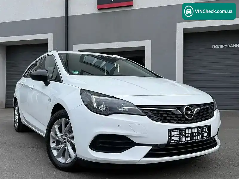 Opel Astra 2021, фото з оголошення 1 з 21, VIN W0VBE8EU4M8020365