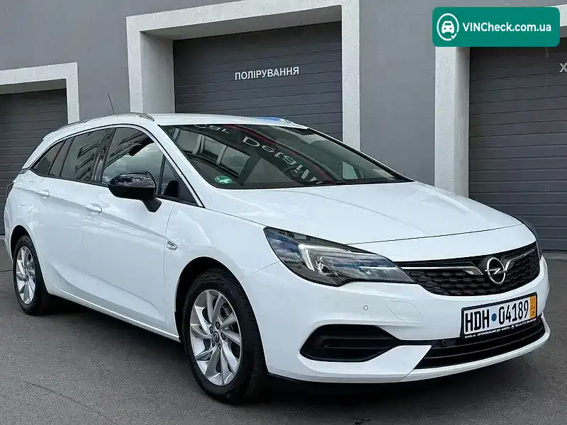 Opel Astra 2021, фото з оголошення 2 з 21, VIN W0VBE8EU4M8020365