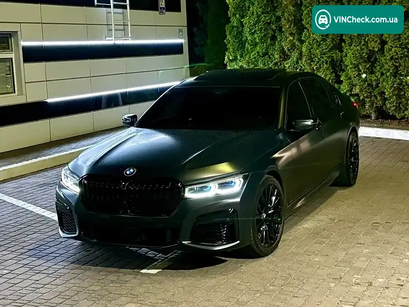 BMW 7 Series 2021, фото з оголошення 1 з 20, VIN WBA7U2C00MCG41793
