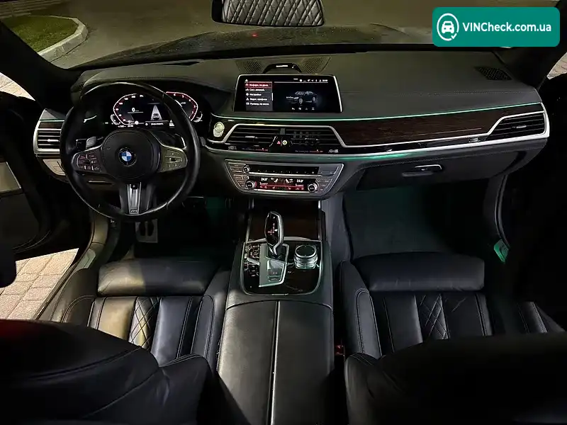 BMW 7 Series 2021, фото з оголошення 2 з 20, VIN WBA7U2C00MCG41793