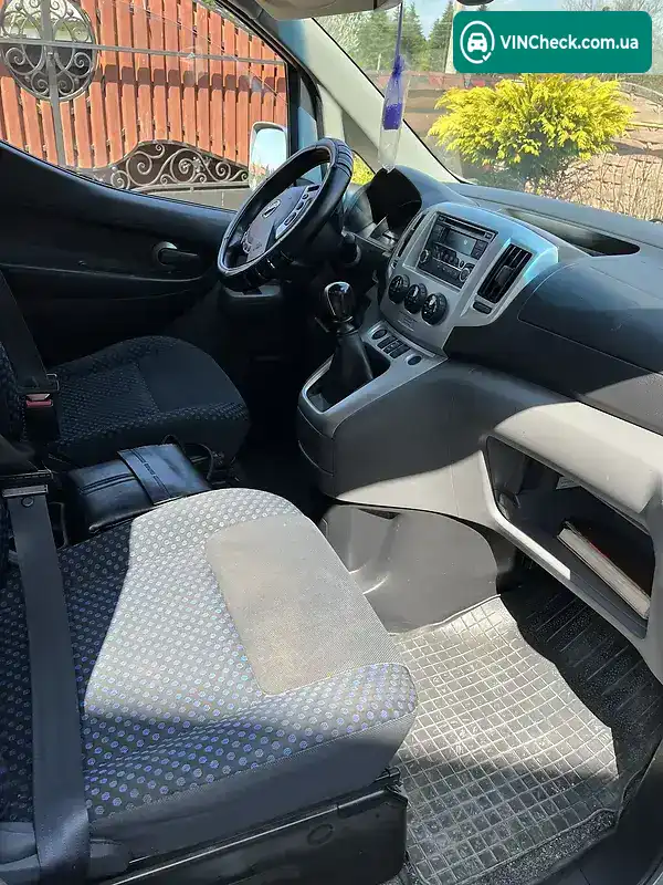 Nissan NV200 2013, фото з оголошення 1 з 15, VIN VSKTBAM20U0054308