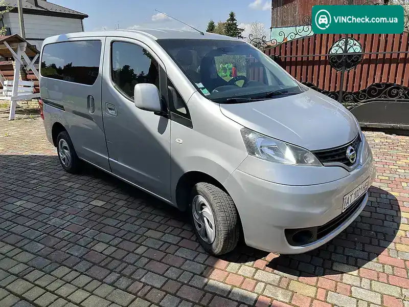 Nissan NV200 2013, фото з оголошення 2 з 15, VIN VSKTBAM20U0054308