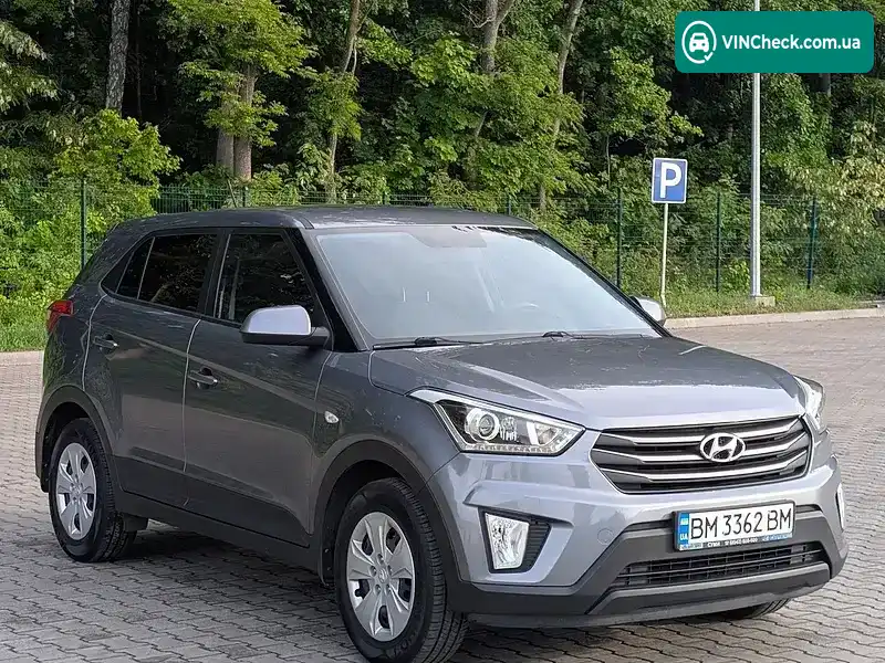 Hyundai Creta 2018, фото з оголошення 1 з 16, VIN Z94G2811BJR091127