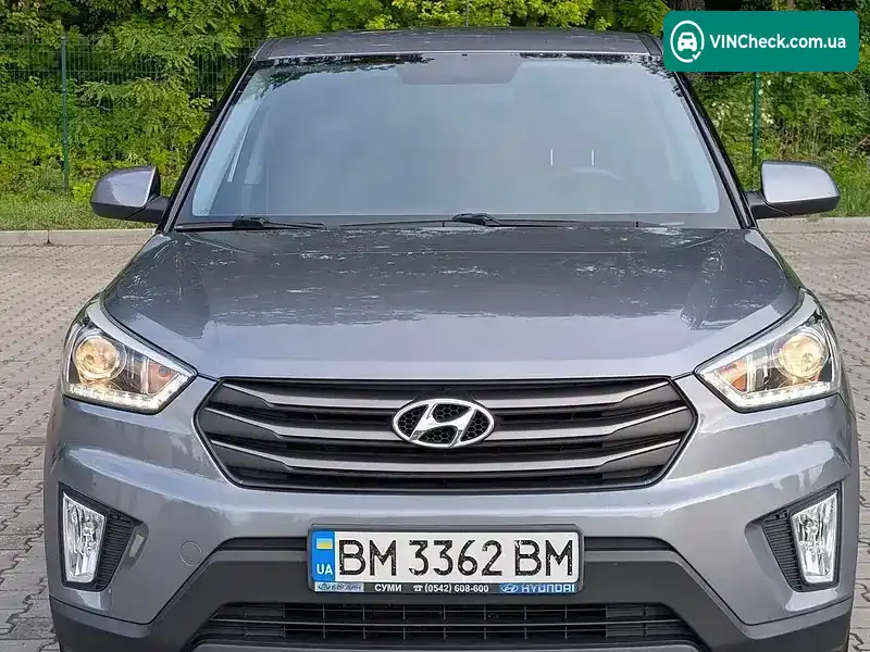Hyundai Creta 2018, фото з оголошення 2 з 16, VIN Z94G2811BJR091127