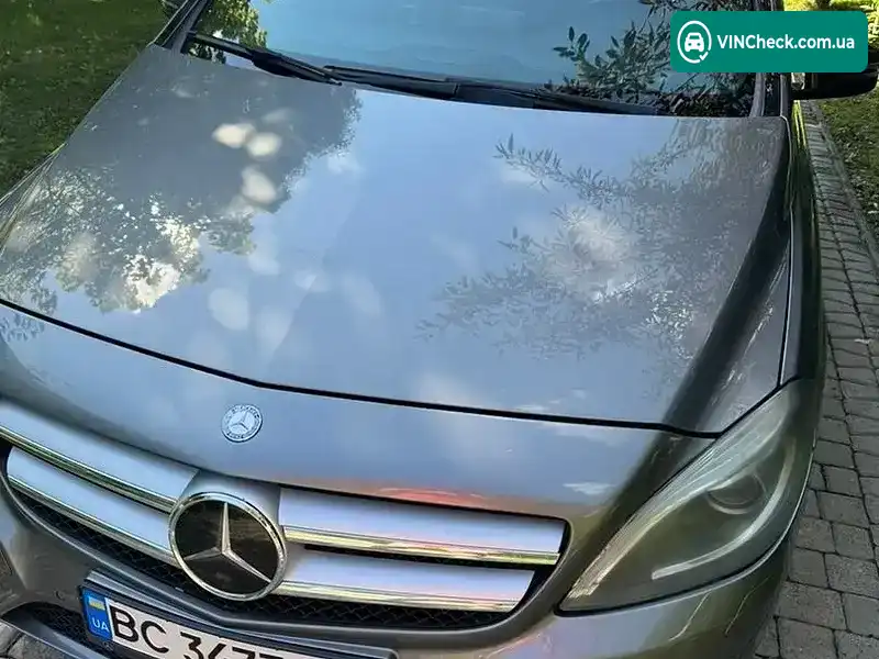 Mercedes-Benz B-Class 2013, фото з оголошення 1 з 7, VIN WDD2462001J146735