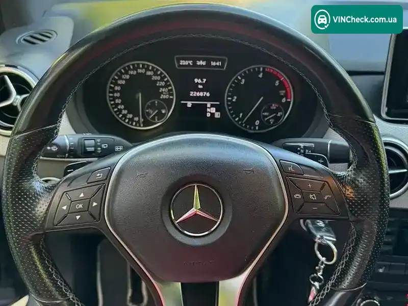 Mercedes-Benz B-Class 2013, фото з оголошення 2 з 7, VIN WDD2462001J146735