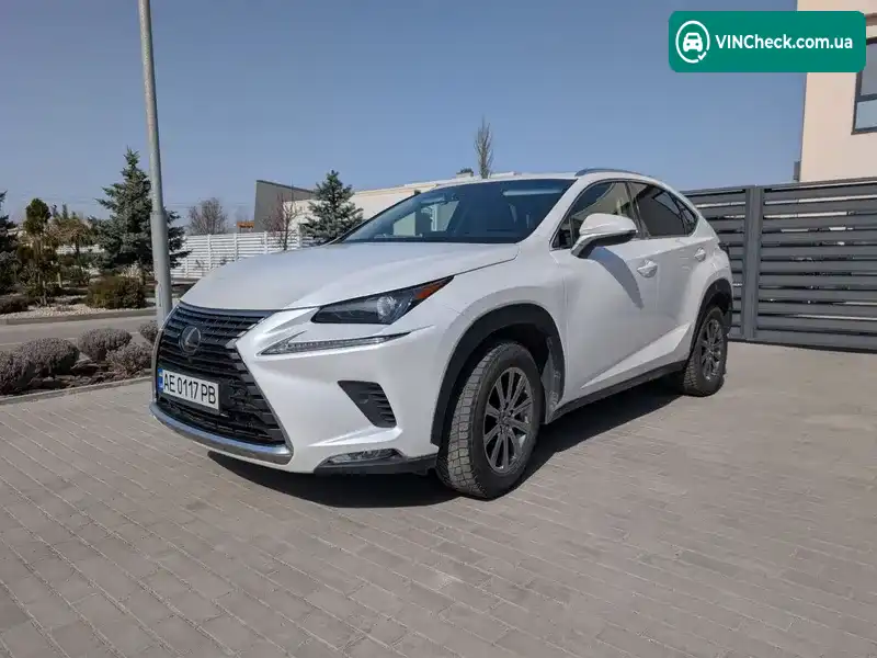 Lexus NX 2018, фото з оголошення 1 з 20, VIN JTJYARBZ2K2137591