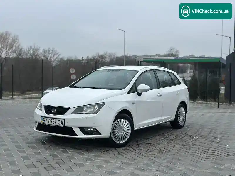 SEAT Ibiza 2014, фото з оголошення 1 з 12, VIN VSSZZZ6JZER128063