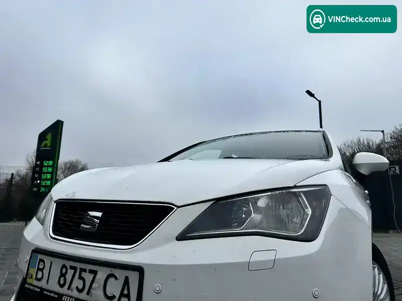 SEAT Ibiza 2014, фото з оголошення 2 з 12, VIN VSSZZZ6JZER128063