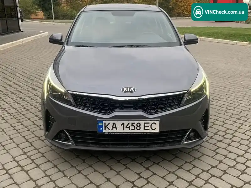 Kia Rio 2021, фото з оголошення 1 з 5, VIN Y6DC341BBMR236363