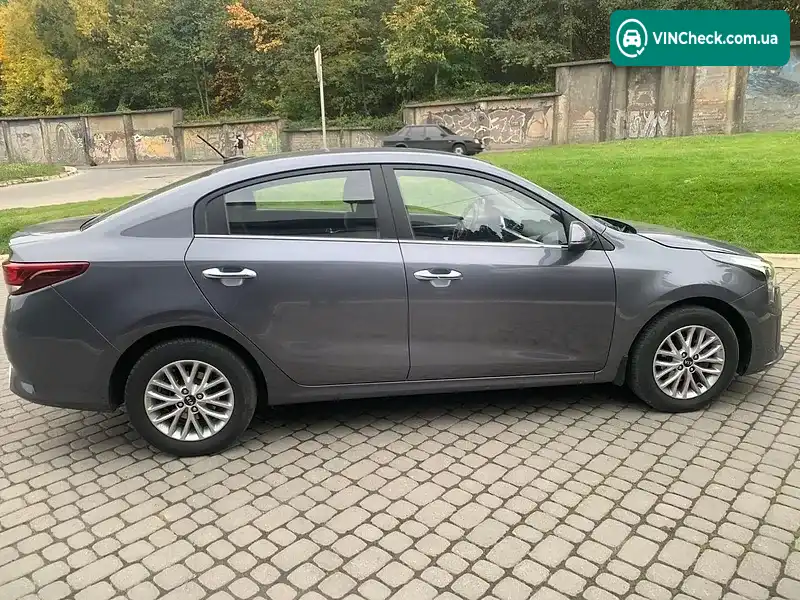 Kia Rio 2021, фото з оголошення 2 з 5, VIN Y6DC341BBMR236363