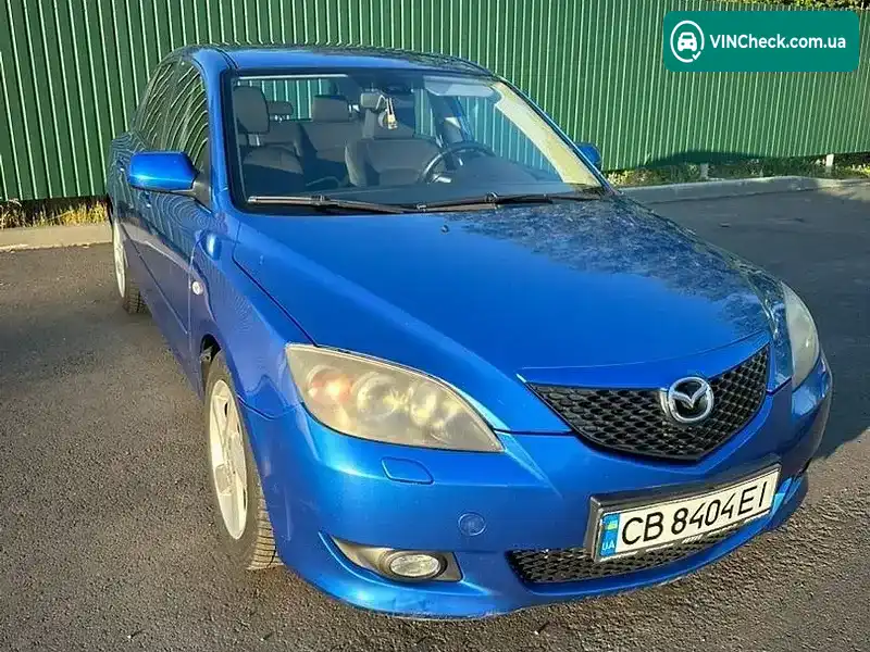 Mazda 3 2005, фото з оголошення 1 з 20, VIN JMZBK14Y261358914