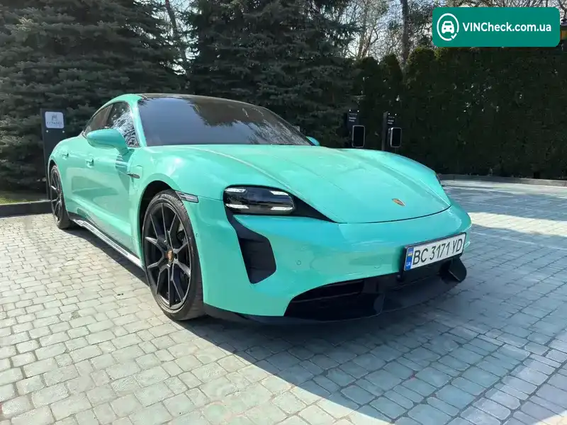 Porsche Taycan 2023, фото з оголошення 1 з 21, VIN WP0ZZZY1XPSA44197