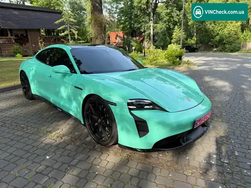 Porsche Taycan 2023, фото з оголошення 2 з 21, VIN WP0ZZZY1XPSA44197