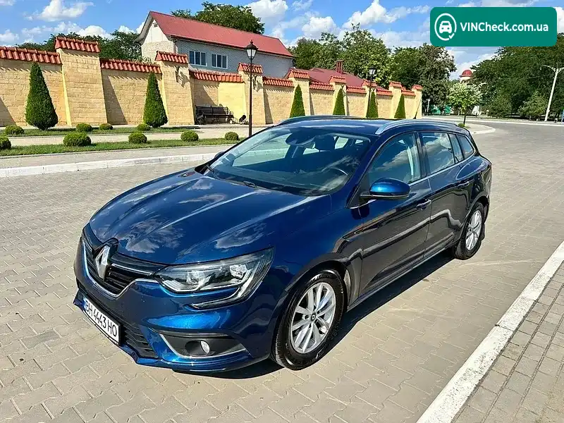 Renault Megane 2017, фото з оголошення 1 з 16, VIN VF1RFB00559036379