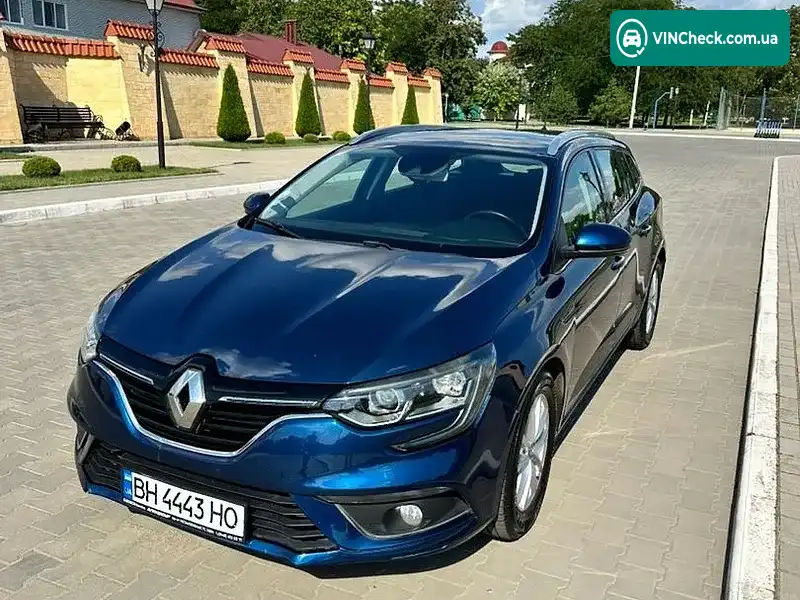 Renault Megane 2017, фото з оголошення 2 з 16, VIN VF1RFB00559036379