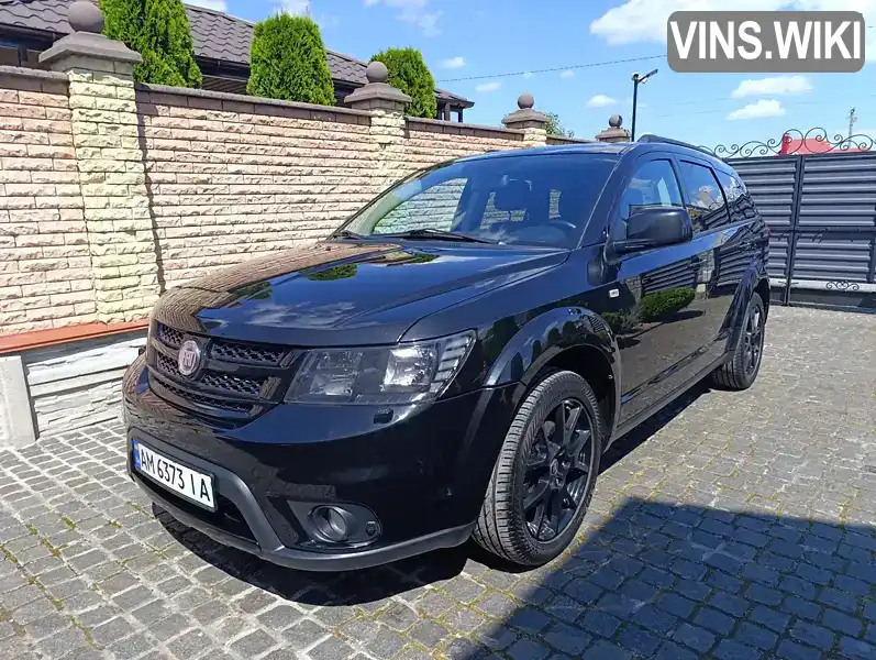 Fiat Freemont 2014, фото з оголошення 1 з 21, VIN 3C4PFBCY8ET248520