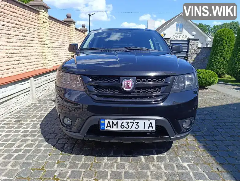 Fiat Freemont 2014, фото з оголошення 2 з 21, VIN 3C4PFBCY8ET248520