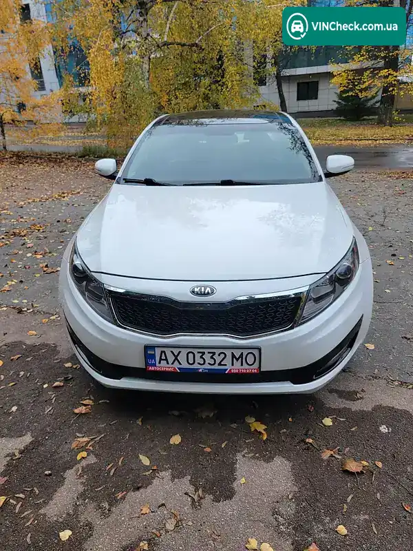 Kia Optima 2012, фото з оголошення 1 з 13, VIN 5XXGN4A79DG160160