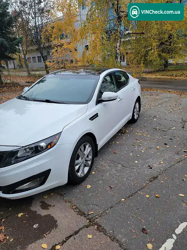 Kia Optima 2012, фото з оголошення 2 з 13, VIN 5XXGN4A79DG160160