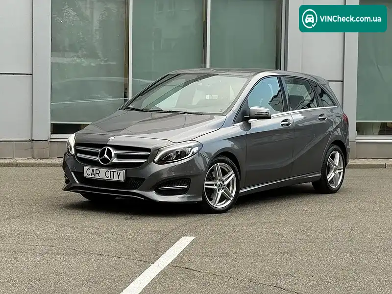 Mercedes-Benz B-Class 2017, фото з оголошення 1 з 20, VIN WDD2462121J436881