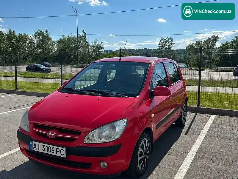 Hyundai Getz 2008, фото з оголошення 1 з 20, VIN KMHBT51DP8U768842