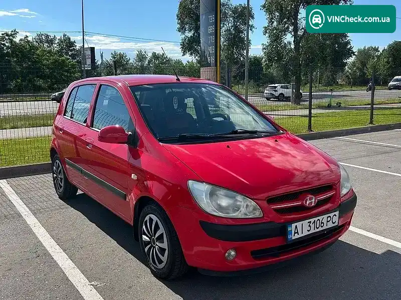 Hyundai Getz 2008, фото з оголошення 2 з 20, VIN KMHBT51DP8U768842