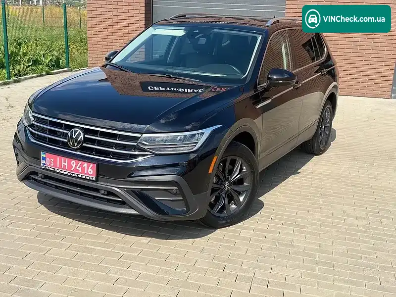 Volkswagen Tiguan 2024, фото з оголошення 1 з 20, VIN 3VV2B7AX8RM122320