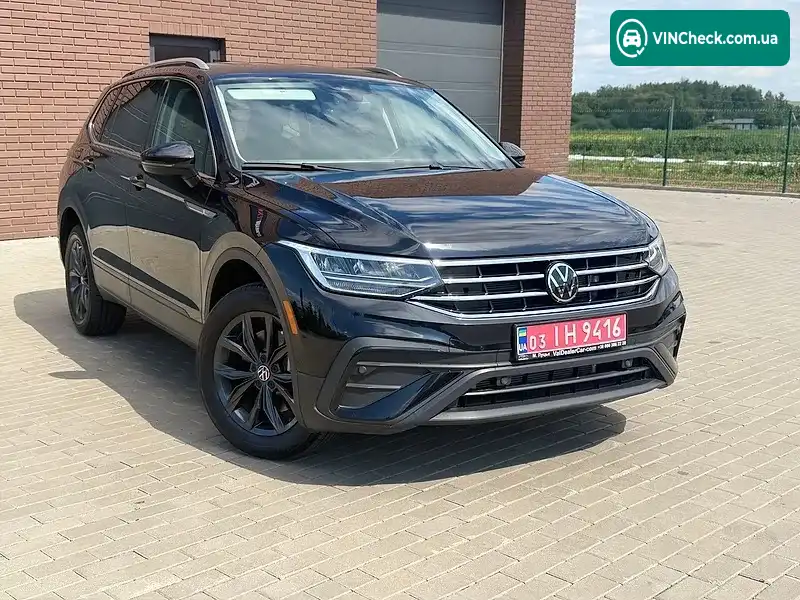 Volkswagen Tiguan 2024, фото з оголошення 2 з 20, VIN 3VV2B7AX8RM122320