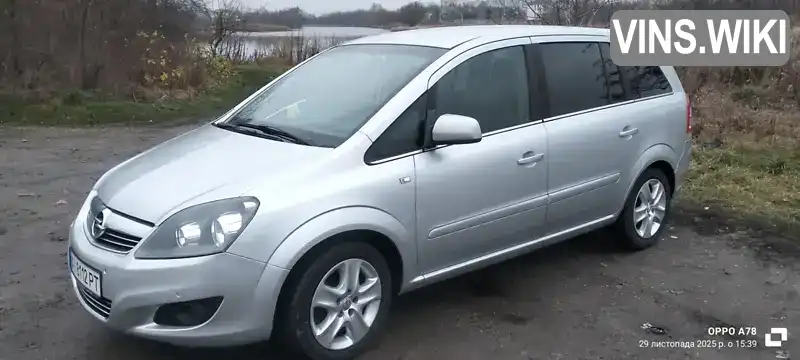 Opel Zafira 2011, фото з оголошення 1 з 21, VIN W0L0AHM75B2151613