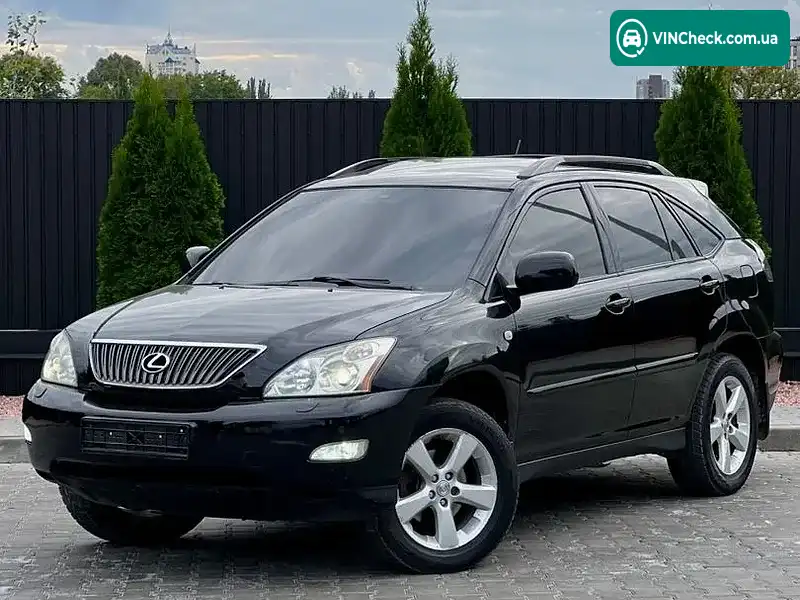 Lexus RX 2006, фото з оголошення 1 з 19, VIN 2T2HK31U77C004154