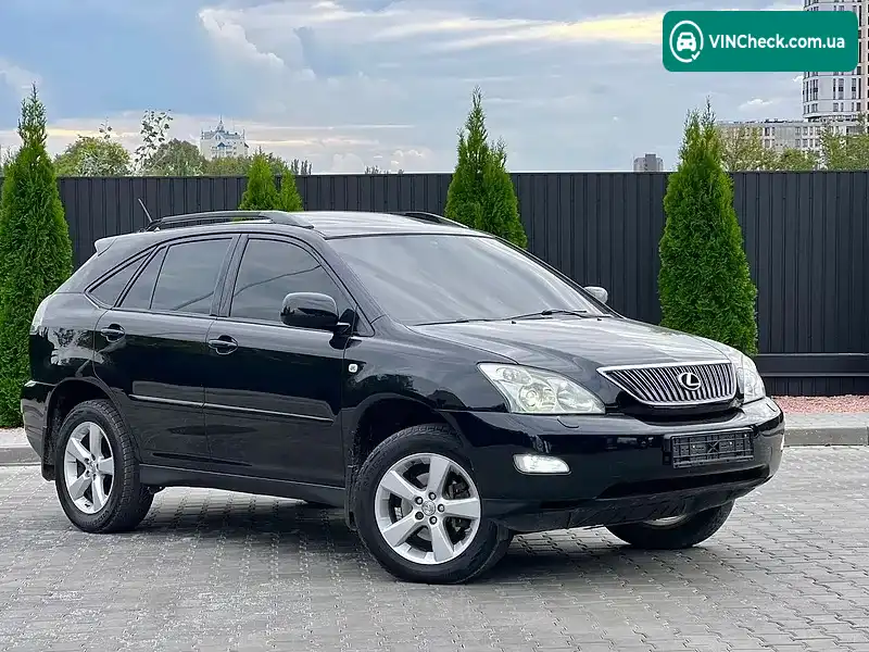 Lexus RX 2006, фото з оголошення 2 з 19, VIN 2T2HK31U77C004154