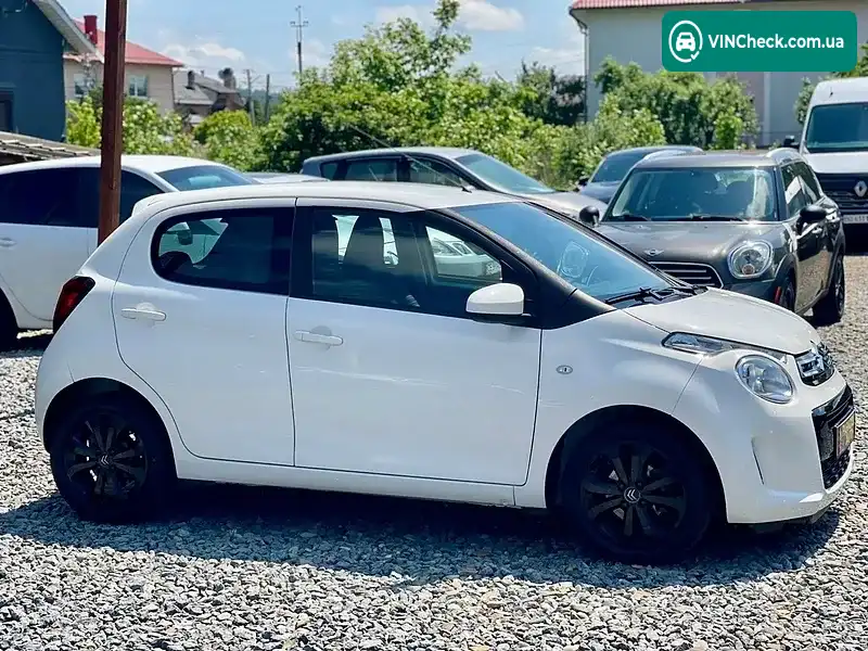 Citroen C1 2019, фото з оголошення 2 з 20, VIN VF7PSCFBDJR726138