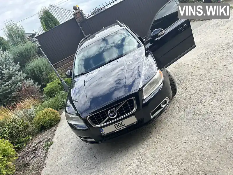 Volvo V70 2010, фото з оголошення 1 з 12, VIN YV1BW7240A1140356