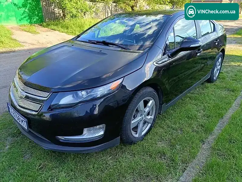 Chevrolet Volt 2013, фото з оголошення 1 з 20, VIN 1G1RE6E44DU128563