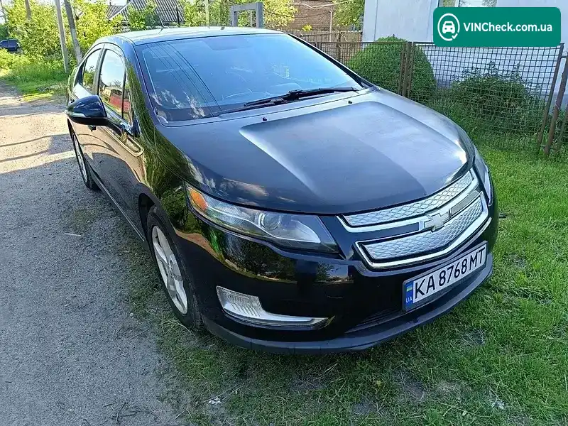 Chevrolet Volt 2013, фото з оголошення 2 з 20, VIN 1G1RE6E44DU128563