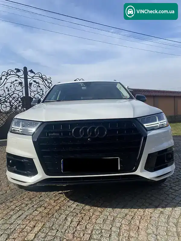 Audi Q7 2017, фото з оголошення 1 з 20, VIN WV2ZZZ2KZGX084184