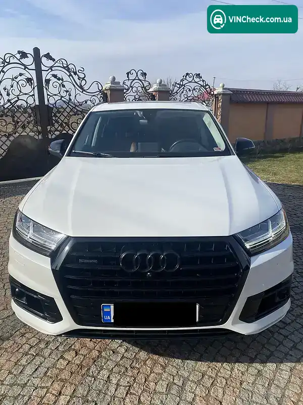 Audi Q7 2017, фото з оголошення 2 з 20, VIN WV2ZZZ2KZGX084184