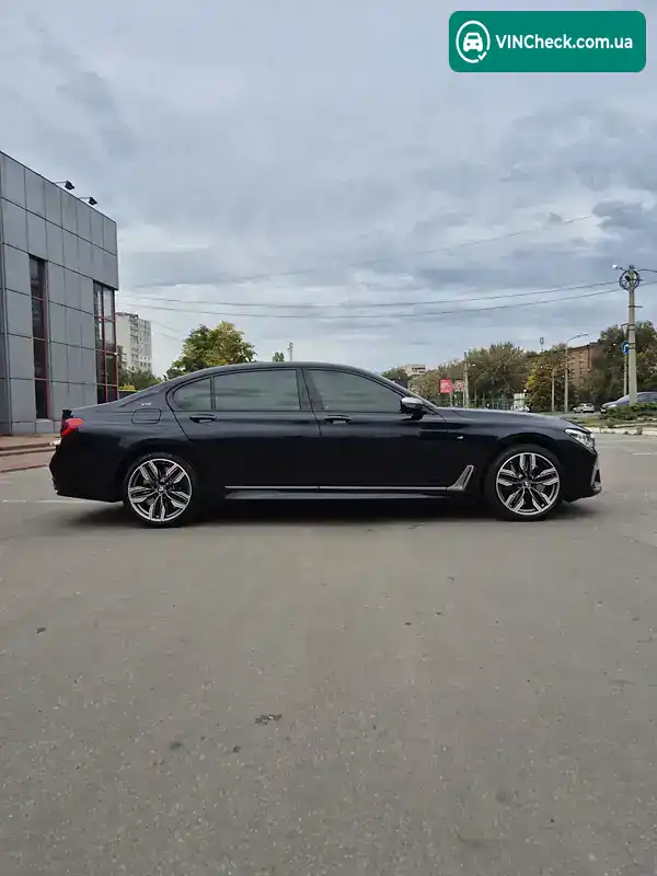 BMW 7 Series 2017, фото з оголошення 1 з 21, VIN WBA7H6C38HG614407