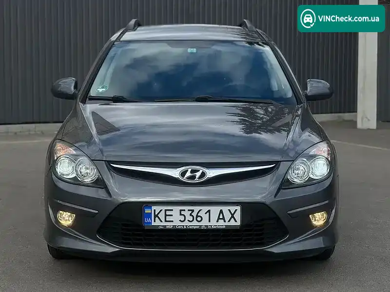 Hyundai i30 2010, фото з оголошення 1 з 19, VIN TMADB81CABJ058137