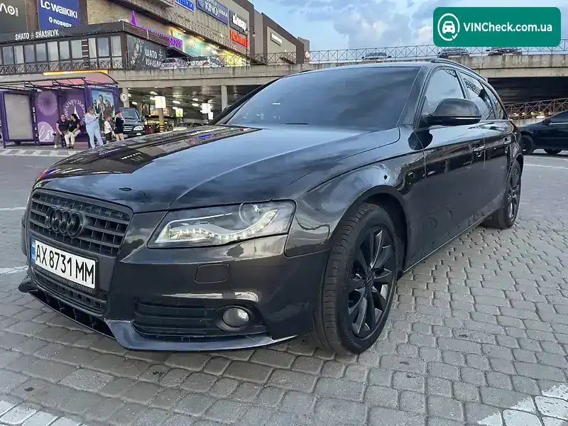 Audi A4 2008, фото з оголошення 2 з 16, VIN WAUZZZ8KX9A170748