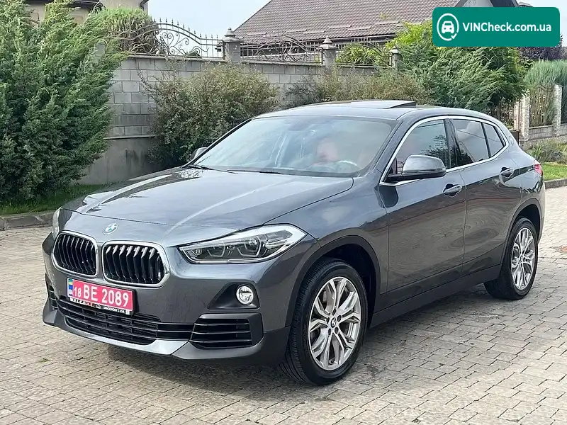 BMW X2 2018, фото з оголошення 1 з 20, VIN WBXYJ5C39JEF79776