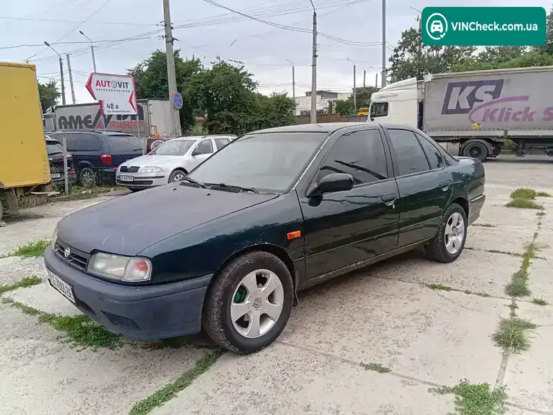 Nissan Primera 1997, фото з оголошення 1 з 10, VIN SJNBAAP10U0604059