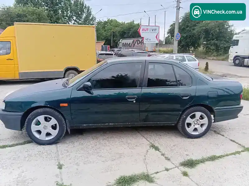 Nissan Primera 1997, фото з оголошення 2 з 10, VIN SJNBAAP10U0604059